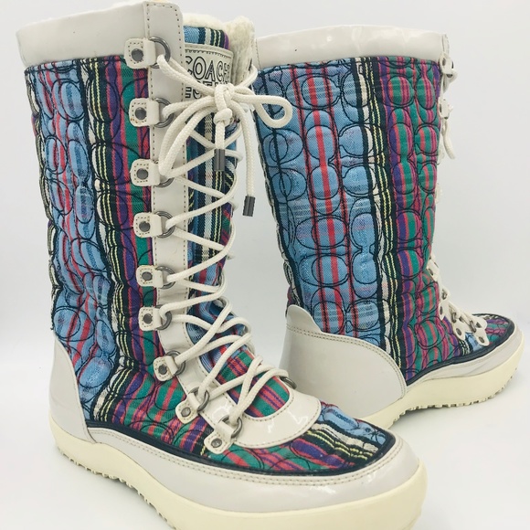 coach winter boots